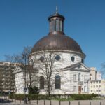 Kościół Świętej Trójcy w Warszawie, widok z 2021 roku